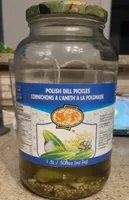 Polish Dill Pickles