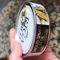 Smoked Sprats in Oil