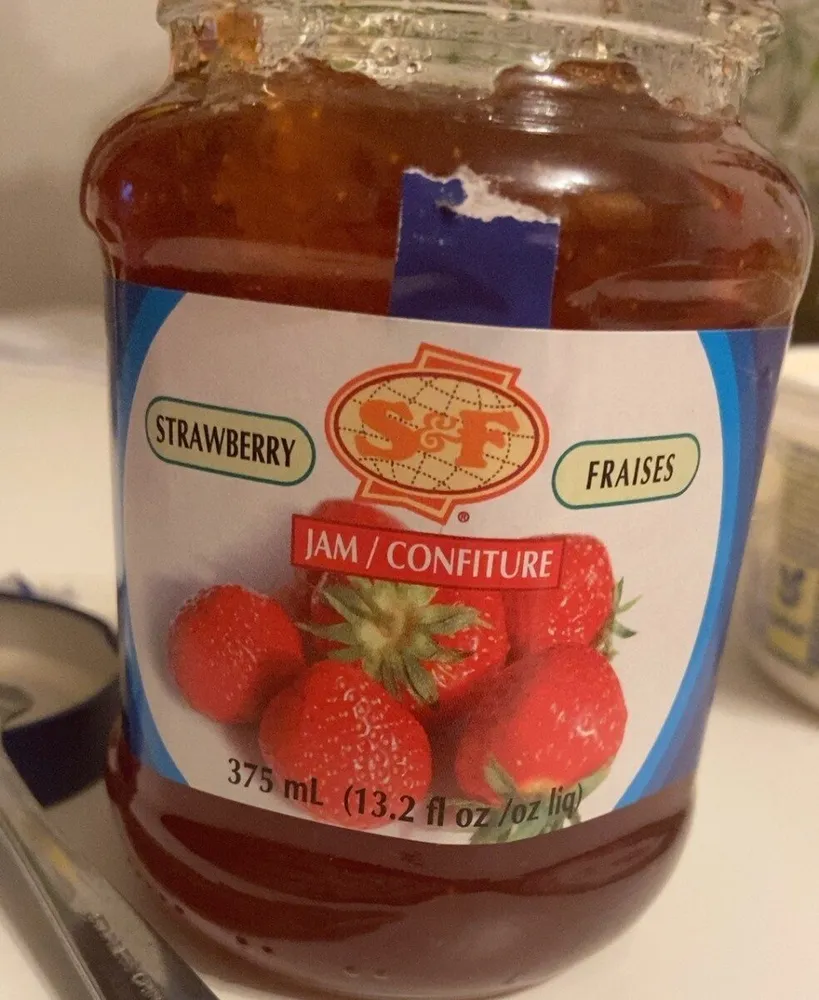 Confiture fraise