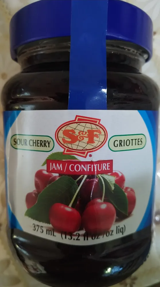 Sour Cherry jam