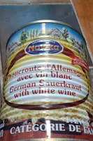 Normalement choucroute d'Allemagne au vin blanc