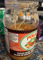 Pickled mixed vegetable salad