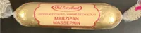 Chocolate coated marzipan