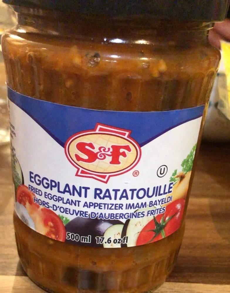 Eggplant ratatouille