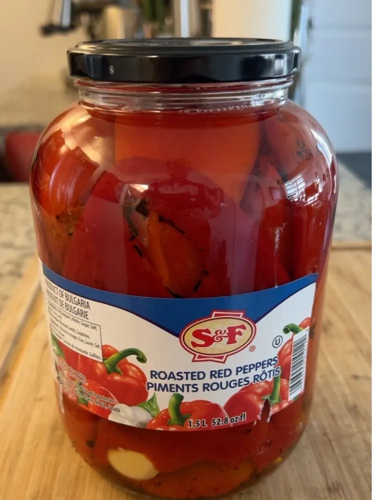 Roasted Red Peppers