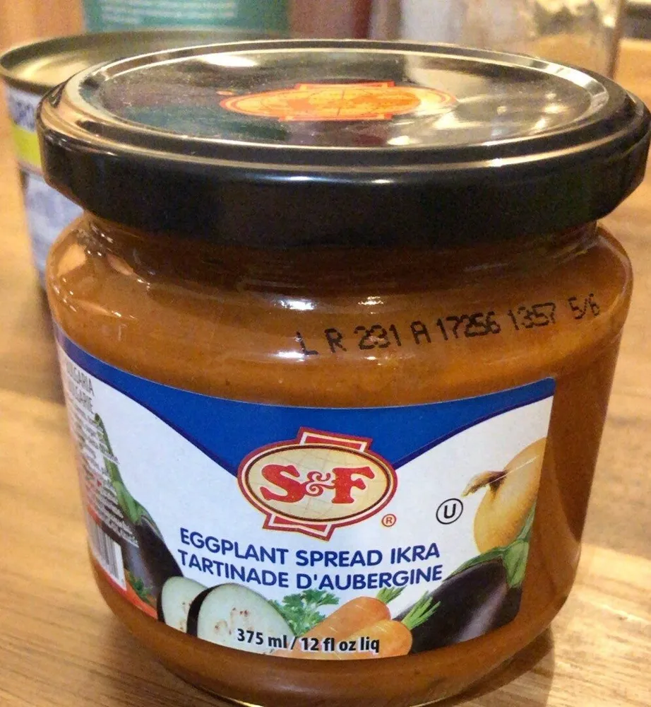 Tartinade d’aubergine