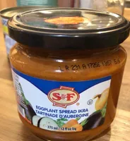Tartinade d’aubergine
