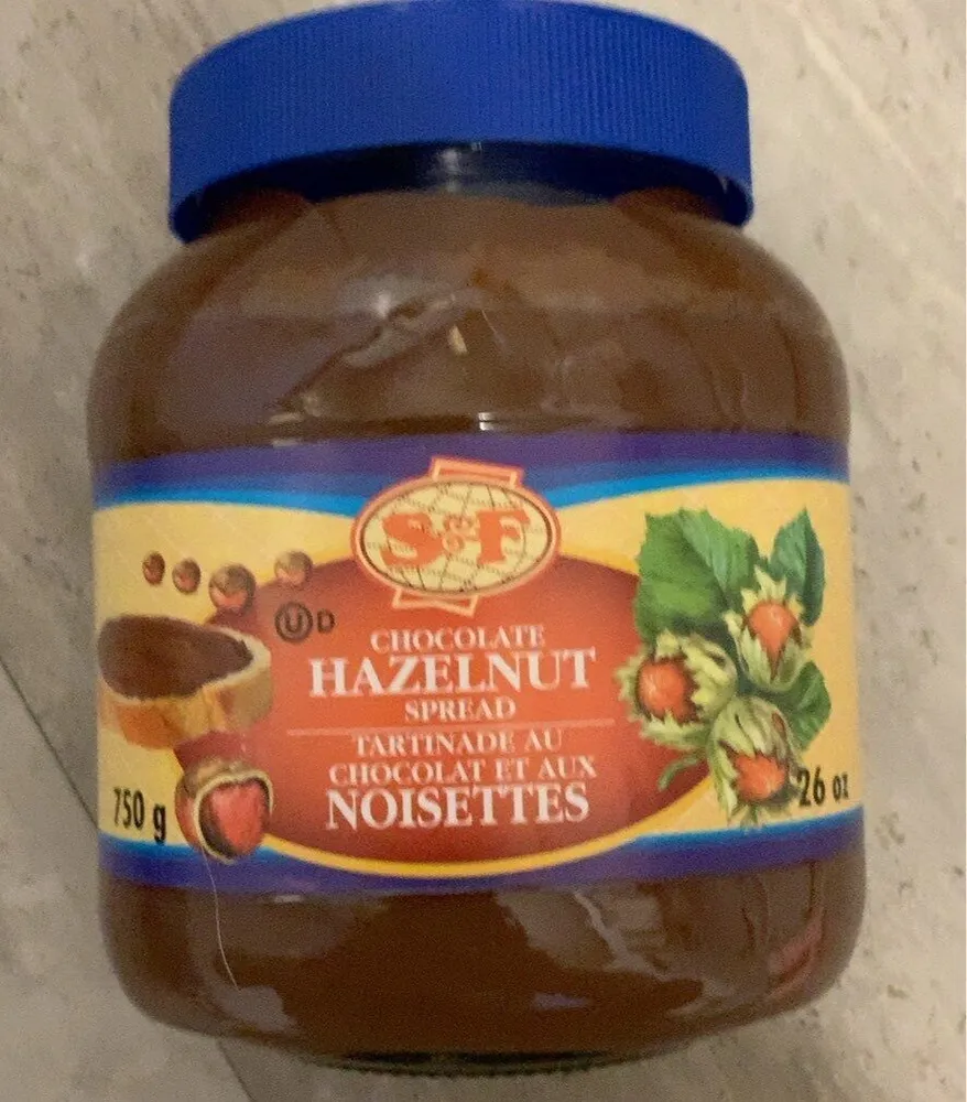 Chocolate hazelnut spread
