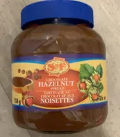 Chocolate hazelnut spread