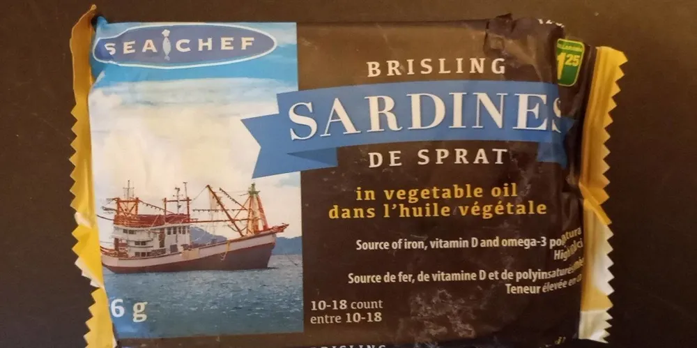 Bristling Sardines