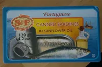 S&F Canned Sardines in Sunflower Oil