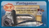 Portugaises: conserves de sardines