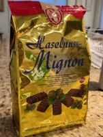Hazelnuss-Mignon