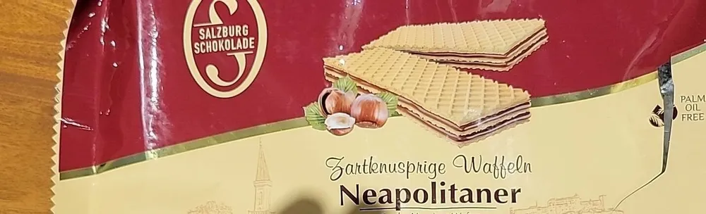 Neapolitaner Waffeln