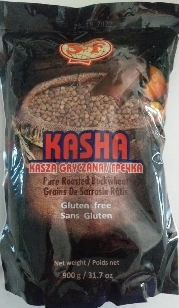 Pure Roasted Buckwheat (Gluten free)
