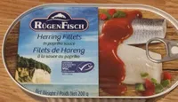 Heringsfillets in Tomatensoße