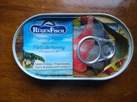 Herring Fillets in wine sauce