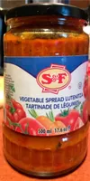 Vegetable Spread Lutenitza