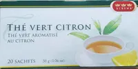 Thé vert citron