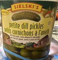 Petite Dill Pickle