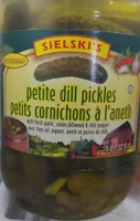 Petite Dill Pickles