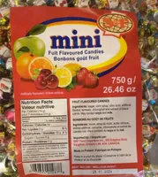 Mini Bonbons