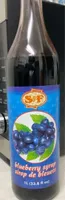 Blueberry syrup