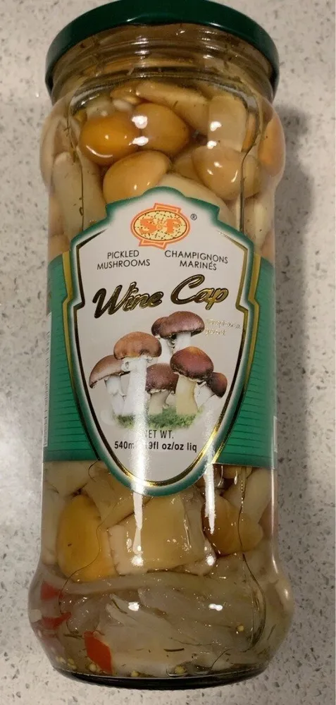 Pickled Mushrooms Wild Cap