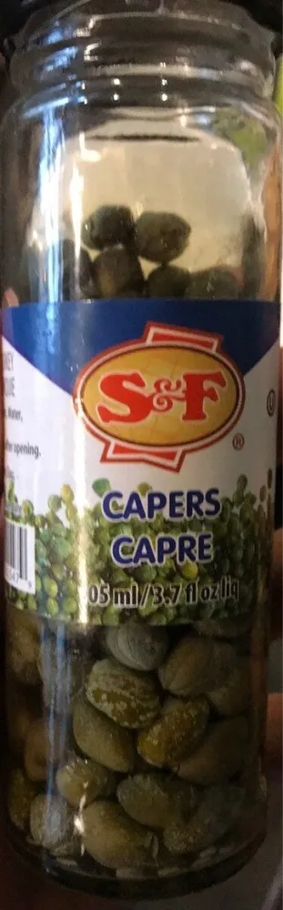 S&F capers