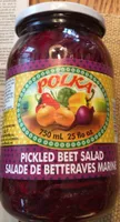 Pickled beet salad