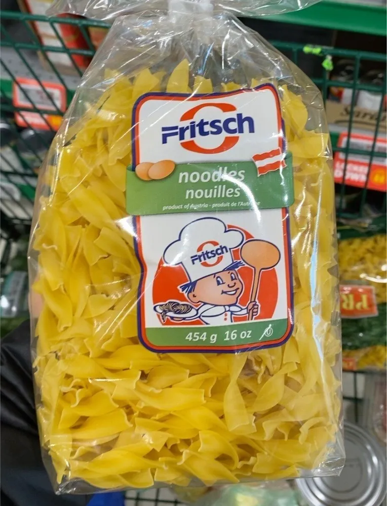 Egg noodle