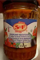 Ratatouille d’aubergines