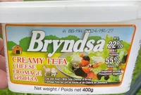 Bryndsa creamy feta