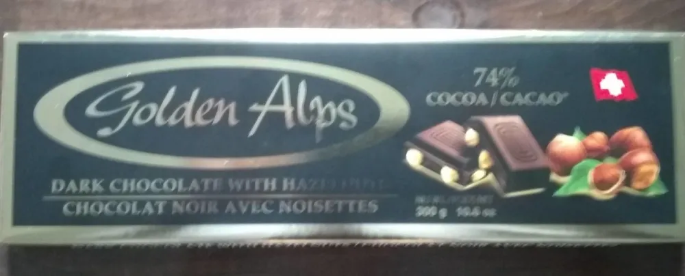 Golden Alps 74% Cacao