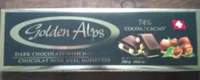 Golden Alps 74% Cacao