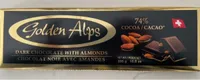 Dark Chocolate with Almonds