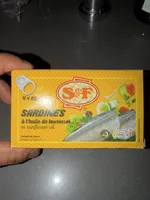 Sardines In Sunflower Oil