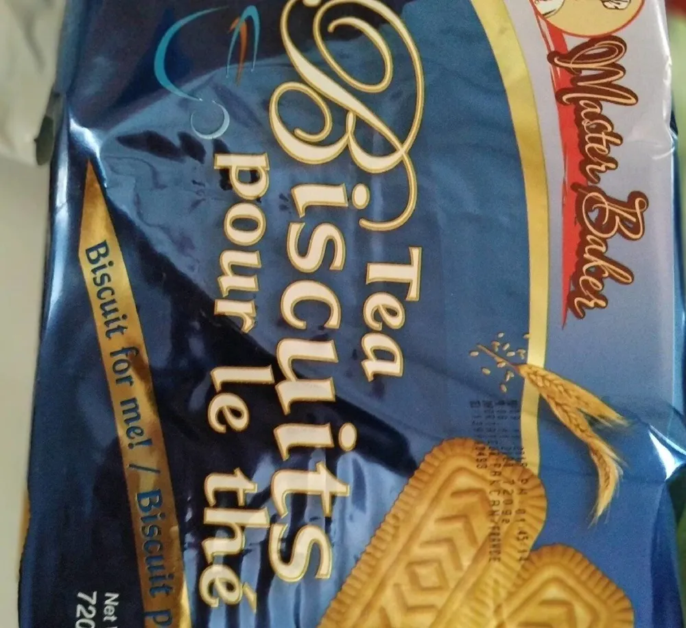 Biscuits pour le the