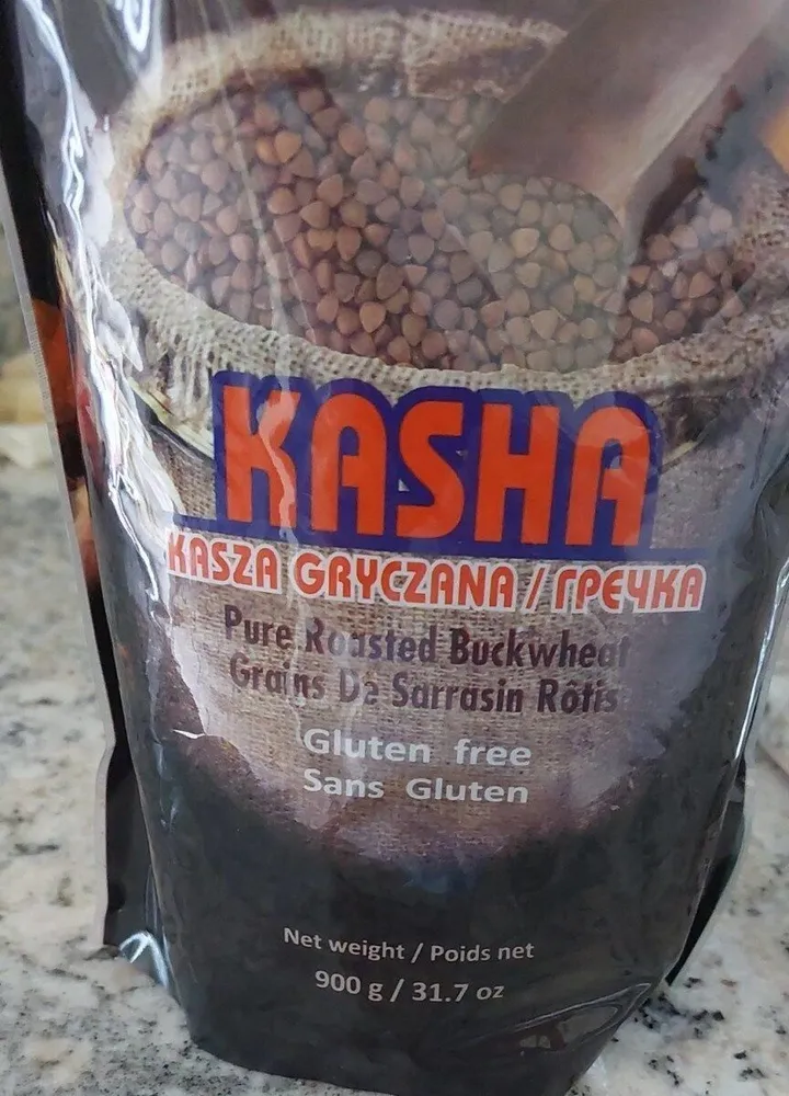 roasted buckwheat