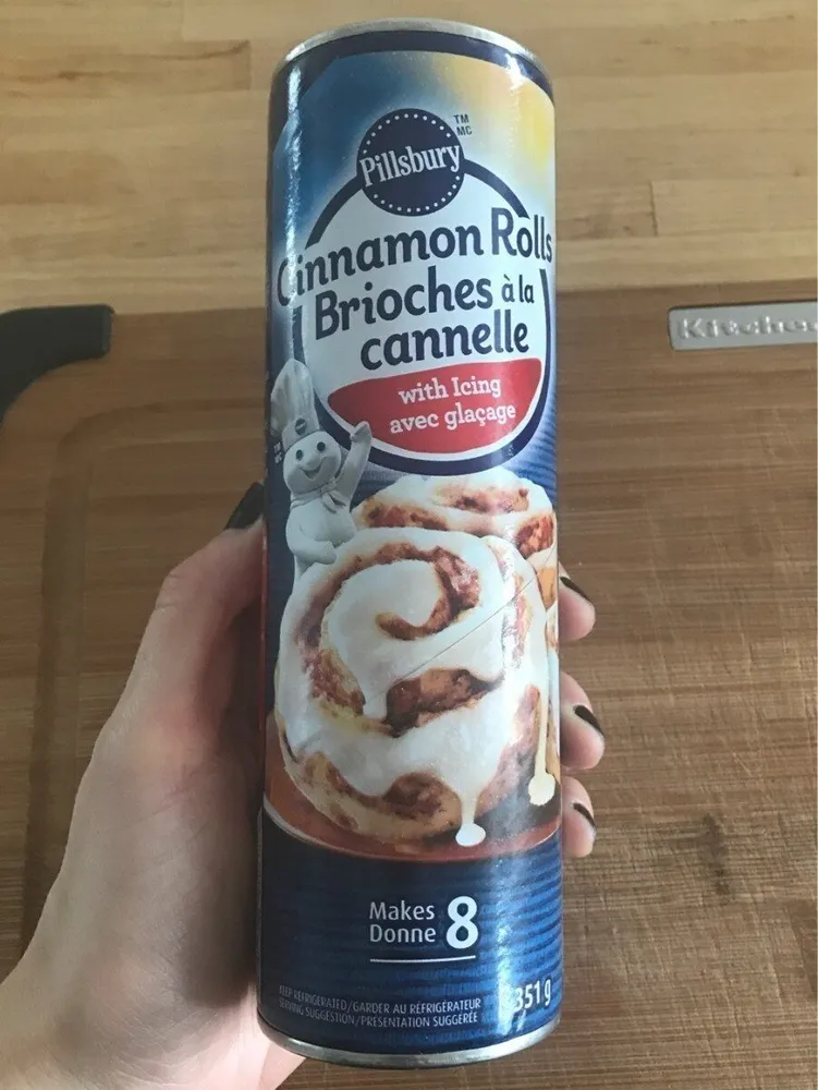 Brioches a la canelle