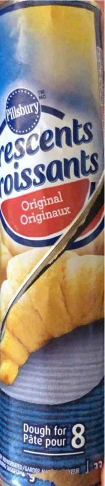croissants originaux pillsbury