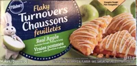 chaussons feuilletés pomme