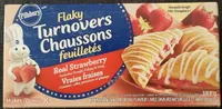 Chaussons feuilletés Fraise