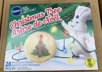 Christmas tree - sugar cookies