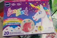 pâte à biscuits au sucre en forme de licorne