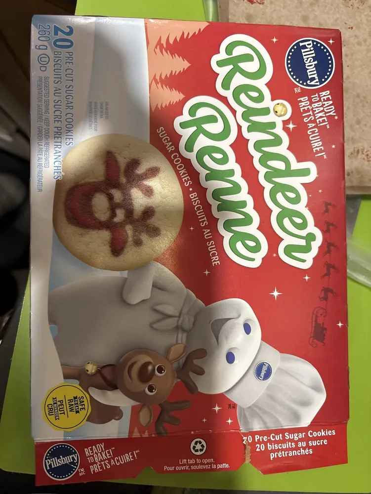 Biscuits au sucre
