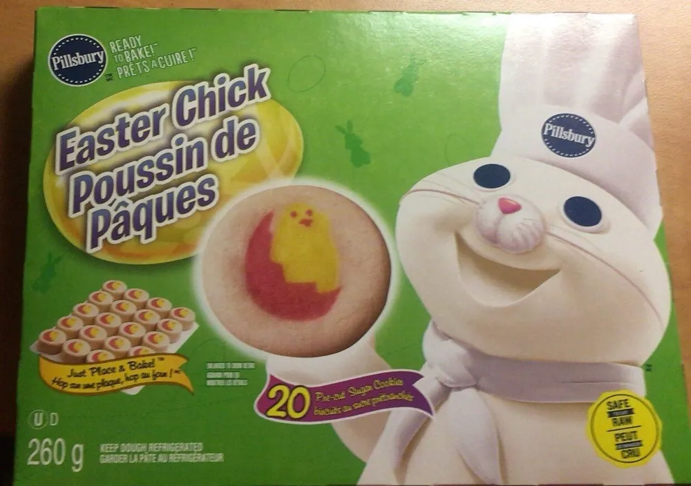Pousin de paques