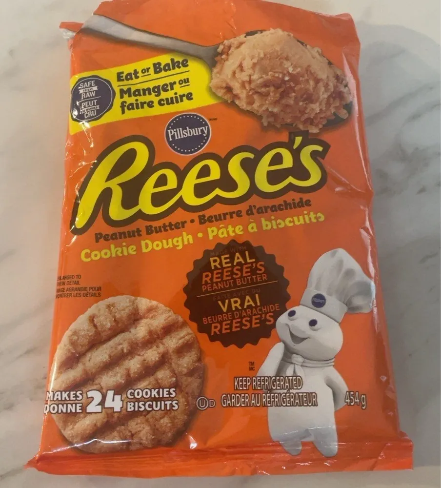 Reeses cookie Dough