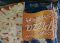 Crispy pizza