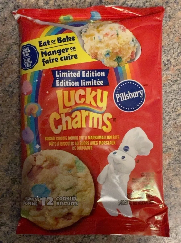 Lucky Charm Sugar Cookies